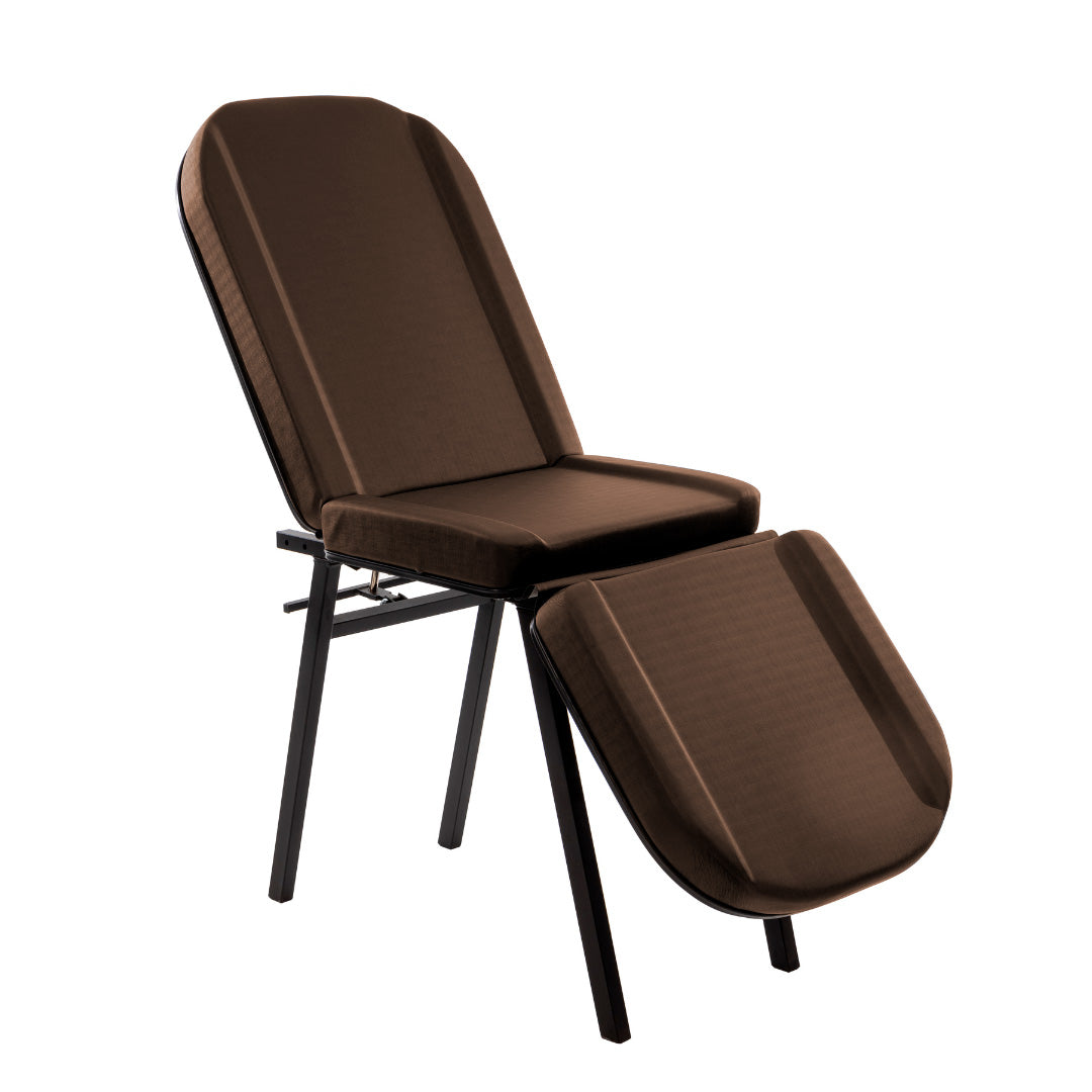 Fixed Tattoo Bed Reclining Backrest And Legs PT03