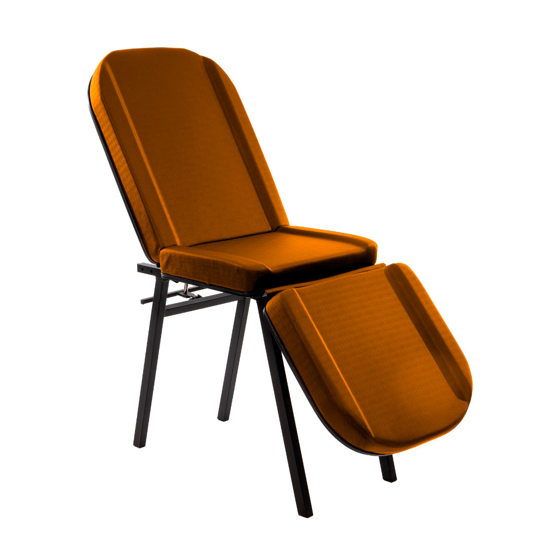 Fixed Tattoo Bed Reclining Backrest And Legs PT03