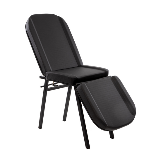 Fixed Tattoo Bed Reclining Backrest And Legs PT03