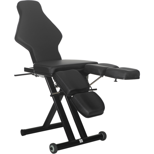 Electric Tattoo Chair Bed W/ Remote Control PT17 - Pontual Tattoo Furniture