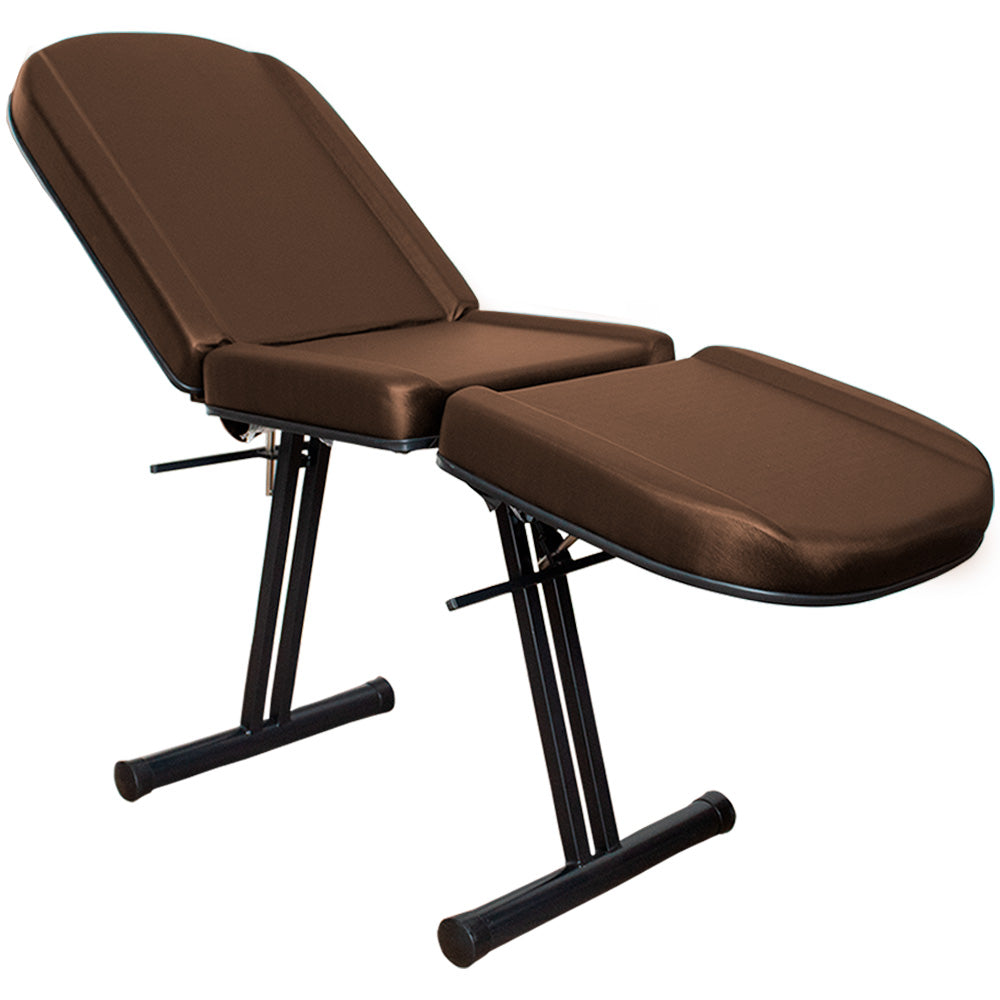 Fixed Tattoo Bed Reclining Backrest and Legs - PT 01 - Pontual Tattoo Furniture