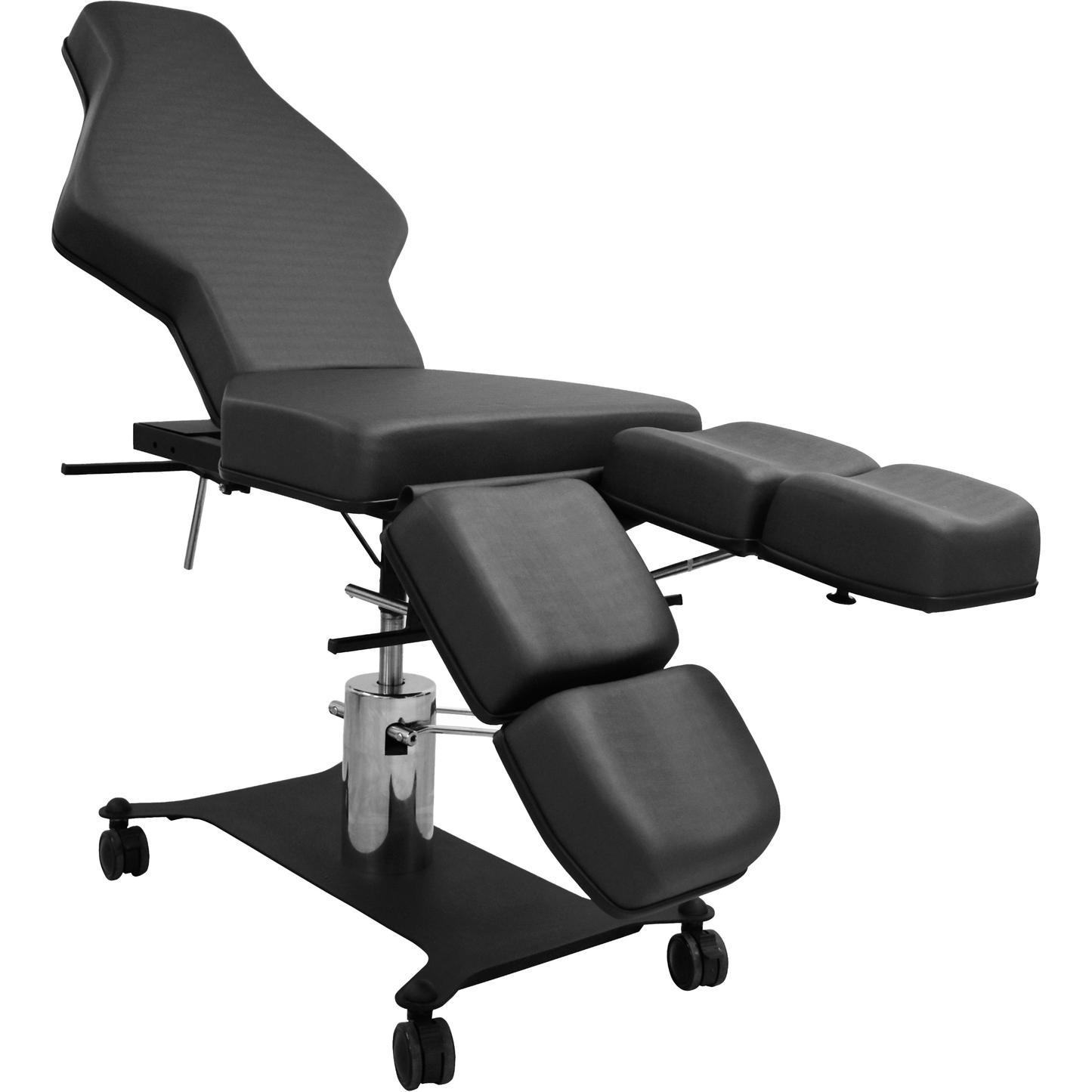 Hydraulic Tattoo Chair Bed 360º Rotation PT19 - Pontual Tattoo Furniture
