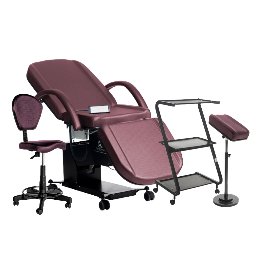 Tattoo Kit Dark ink Platinum - Pontual Tattoo Furniture