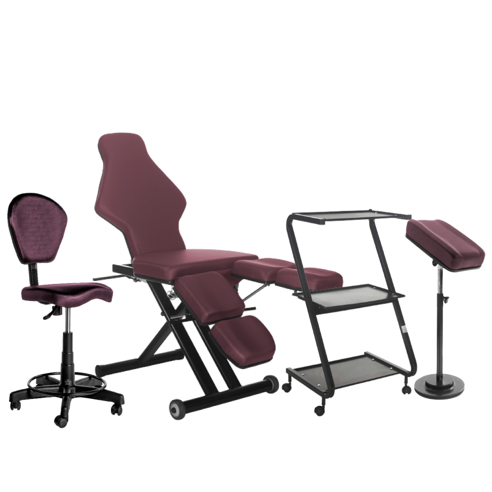 Tattoo Kit Dark ink Prime - Pontual Tattoo Furniture