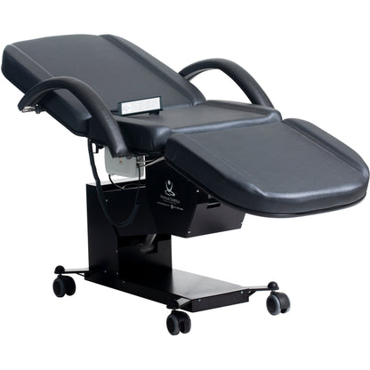 Electric Tattoo Chair Bed W/ Remote Control PT05 - Pontual Tattoo Furniture