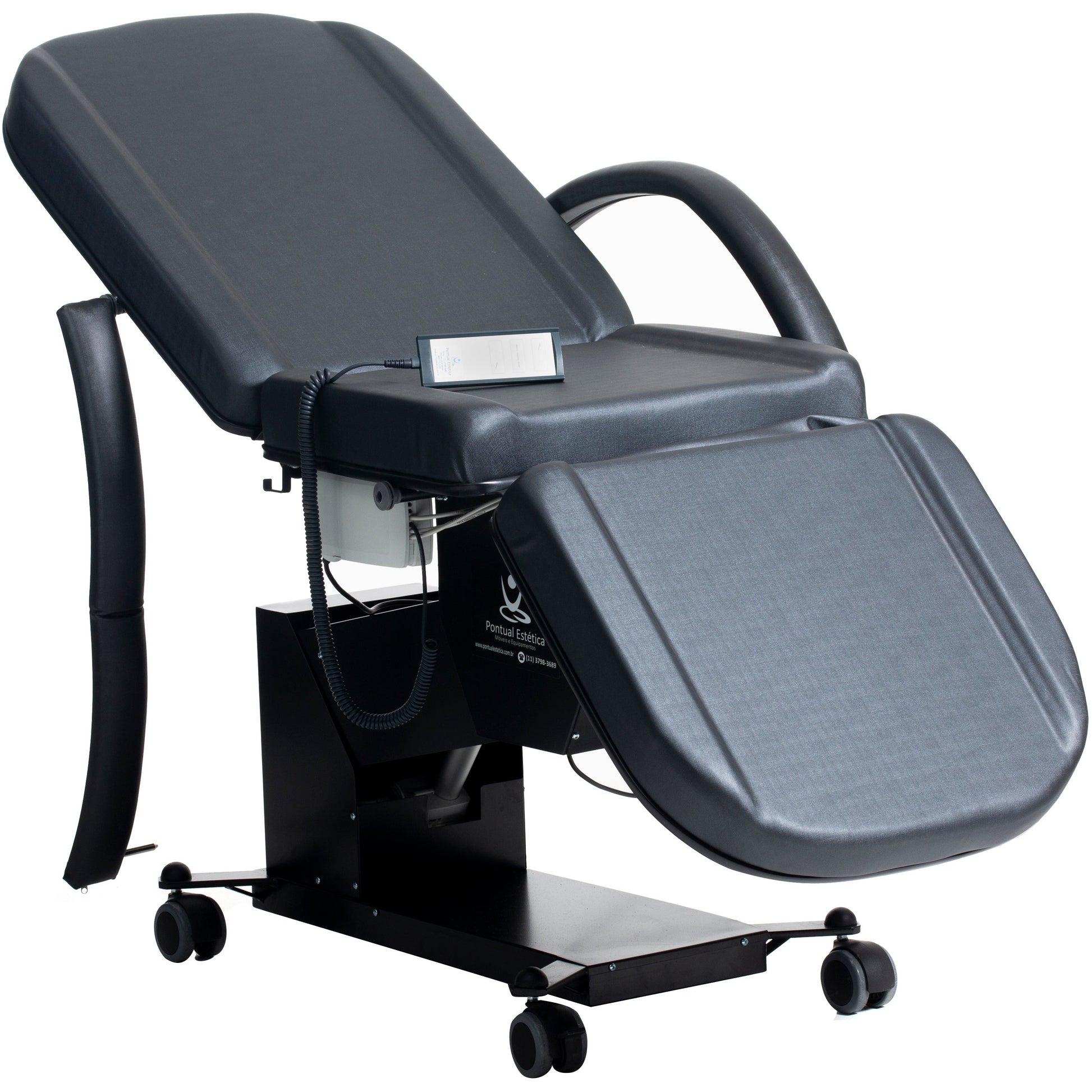 Electric Tattoo Chair Bed W/ Remote Control PT05 - Pontual Tattoo Furniture