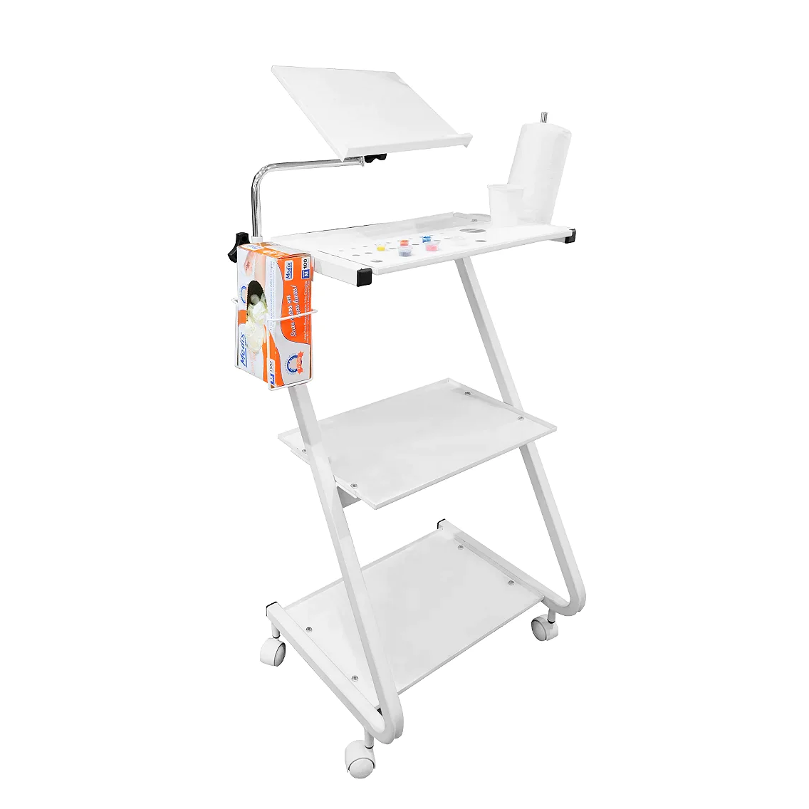 Microblanding Trolley w/ six Supports FACILITY Z