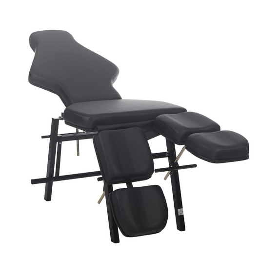 Fixed Tattoo Chair Reclining Backrest And Legs - PT161 - Pontual Tattoo Furniture