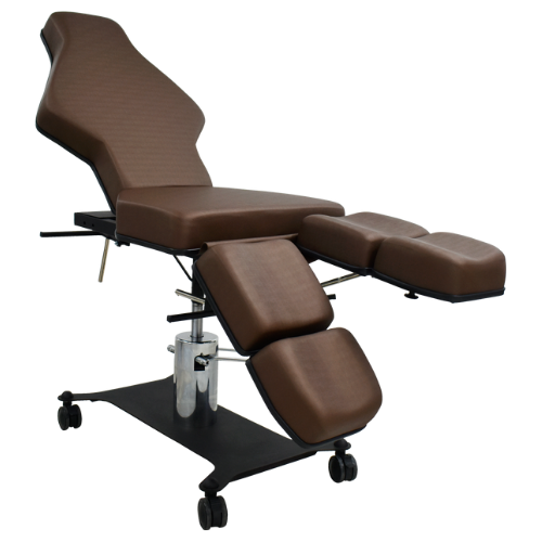 Hydraulic Tattoo Chair Bed 360º Rotation PT19 - Pontual Tattoo Furniture