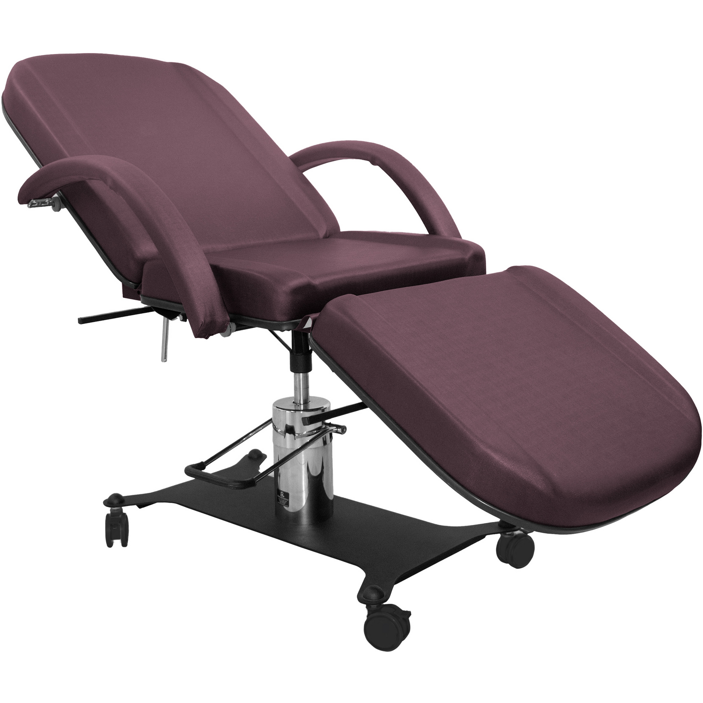 Hydraulic Tattoo Chair Bed 360º Rotation PT10 - Pontual Tattoo Furniture