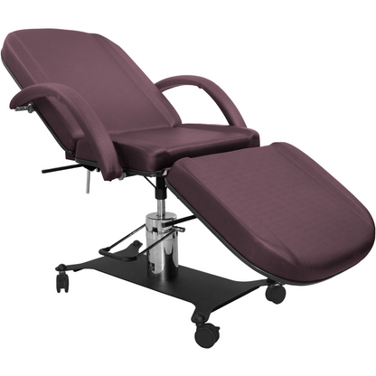 Hydraulic Tattoo Chair Bed 360º Rotation PT10 - Pontual Tattoo Furniture