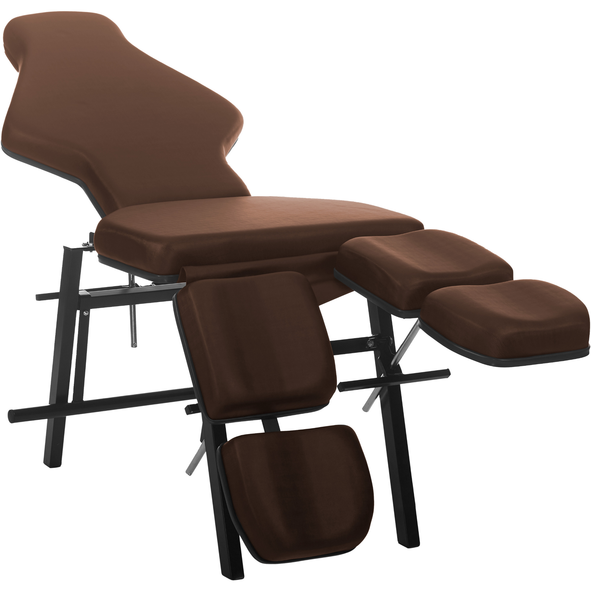 Fixed Tattoo Chair Reclining Backrest And Legs - PT161 - Pontual Tattoo Furniture