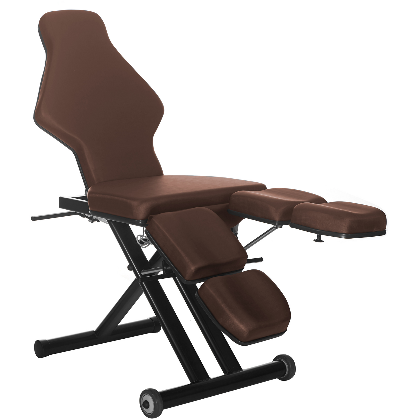 Electric Tattoo Chair Bed W/ Remote Control PT17 - Pontual Tattoo Furniture