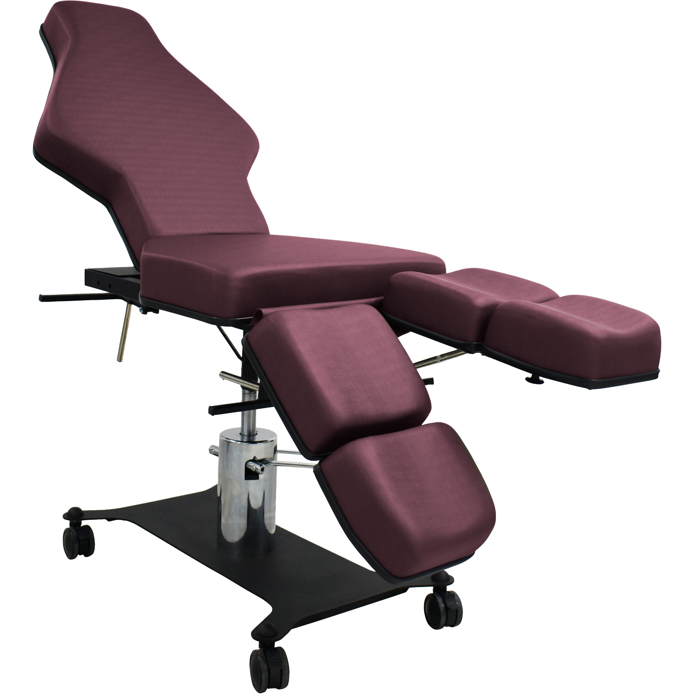 Hydraulic Tattoo Chair Bed 360º Rotation PT19  Pontual Tattoo Furniture