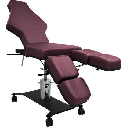 Hydraulic Tattoo Chair Bed 360º Rotation PT19 - Pontual Tattoo Furniture